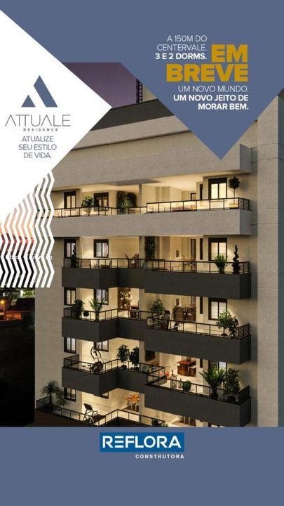 Apartamento, 3 quartos, 73 m² - Foto 2