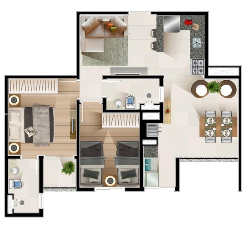 Apartamento, 3 quartos, 73 m² - Foto 15
