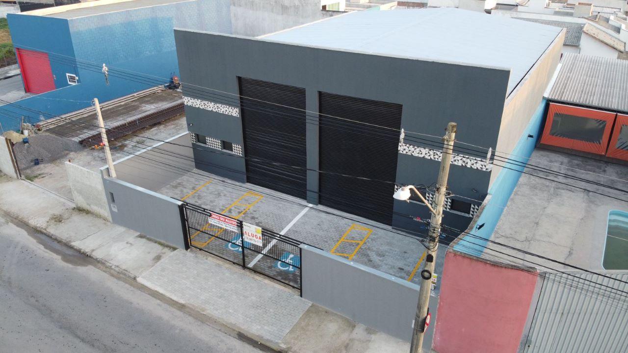 Depósito-Galpão, 313 m² - Foto 1