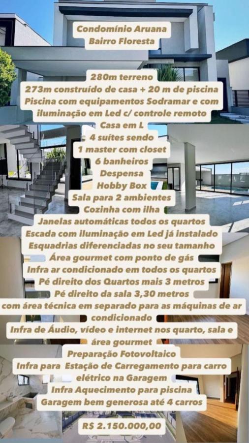 Casa de Condomínio, 4 quartos - Foto 3