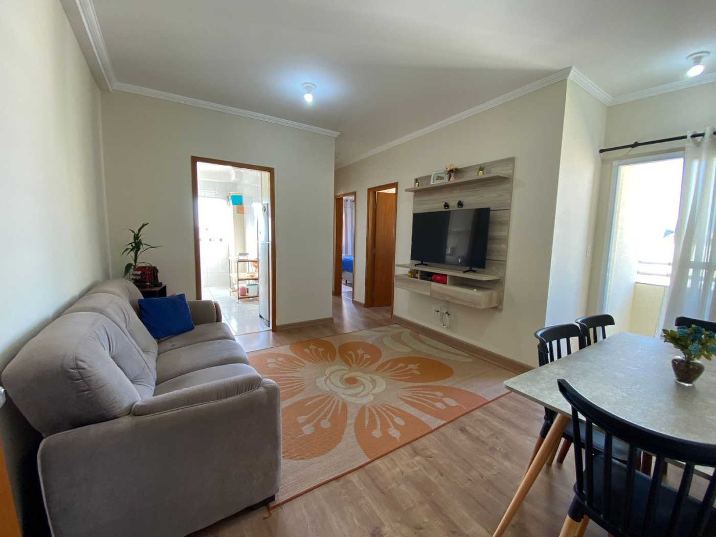 Apartamento, 2 quartos - Foto 1