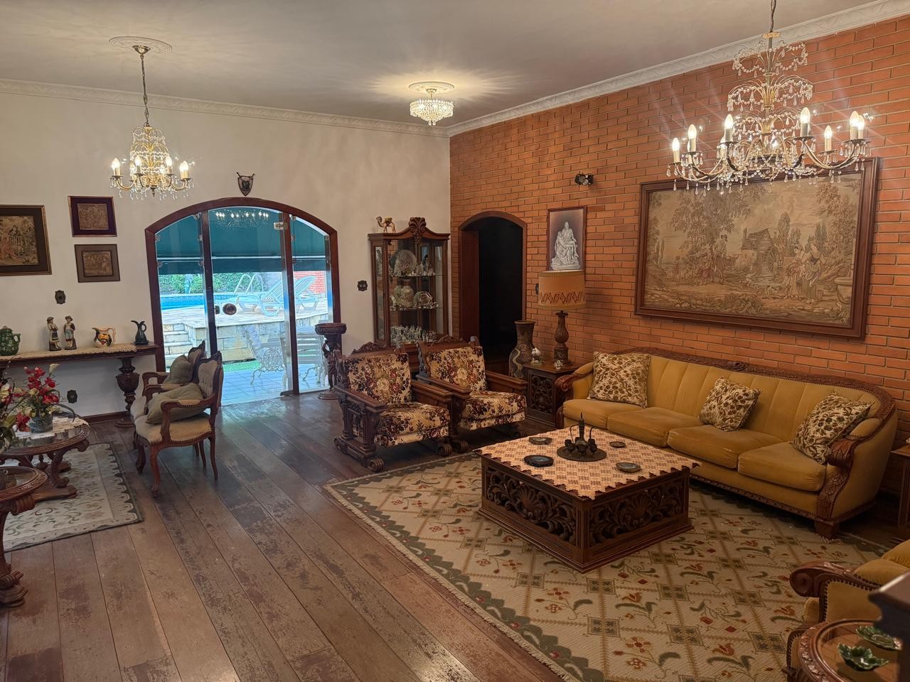 Casa de Condomínio, 5 quartos - Foto 1