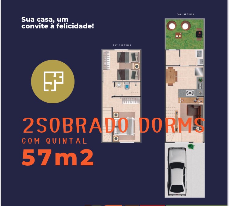 Casa, 2 quartos - Foto 3