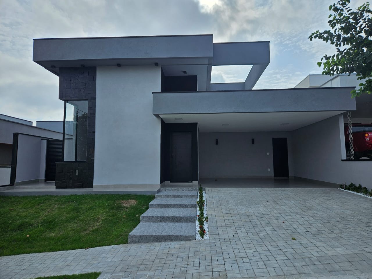 Casa de Condomínio, 3 quartos - Foto 1