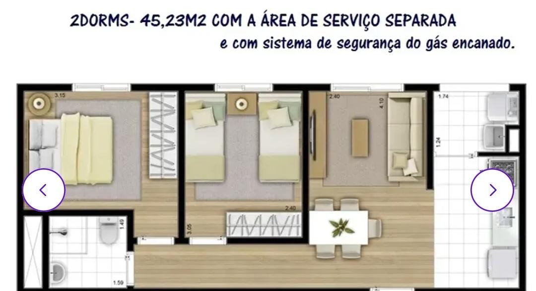 Apartamento, 2 quartos - Foto 18
