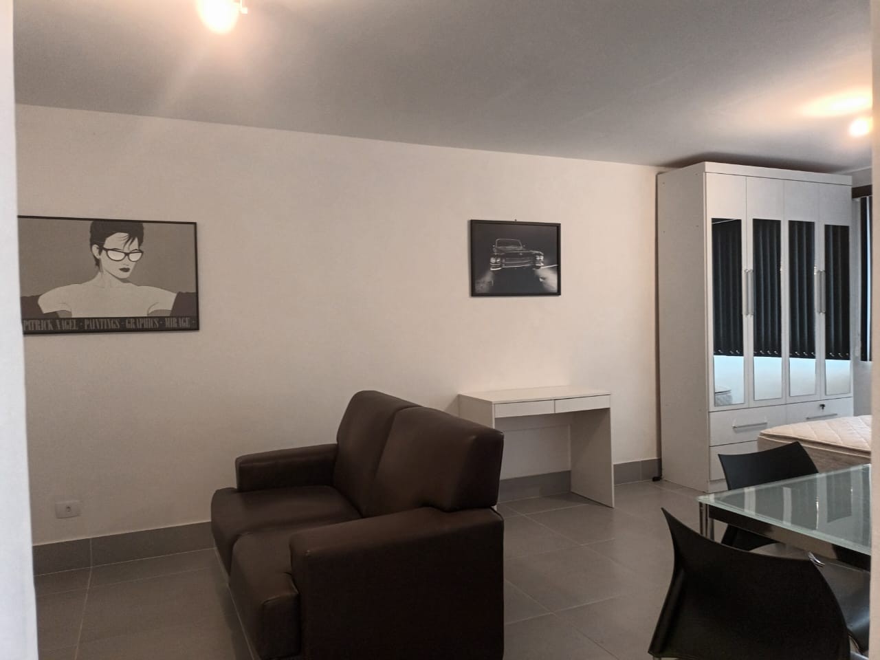 Apartamento, 1 quarto - Foto 2